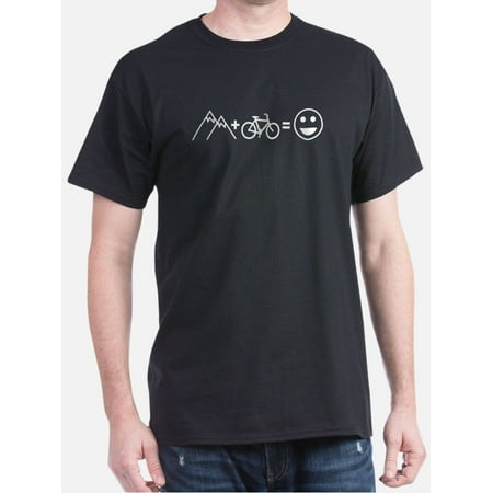 Mountain Biking - 100% Cotton T-Shirt (Best Clothes For Mountain Biking)