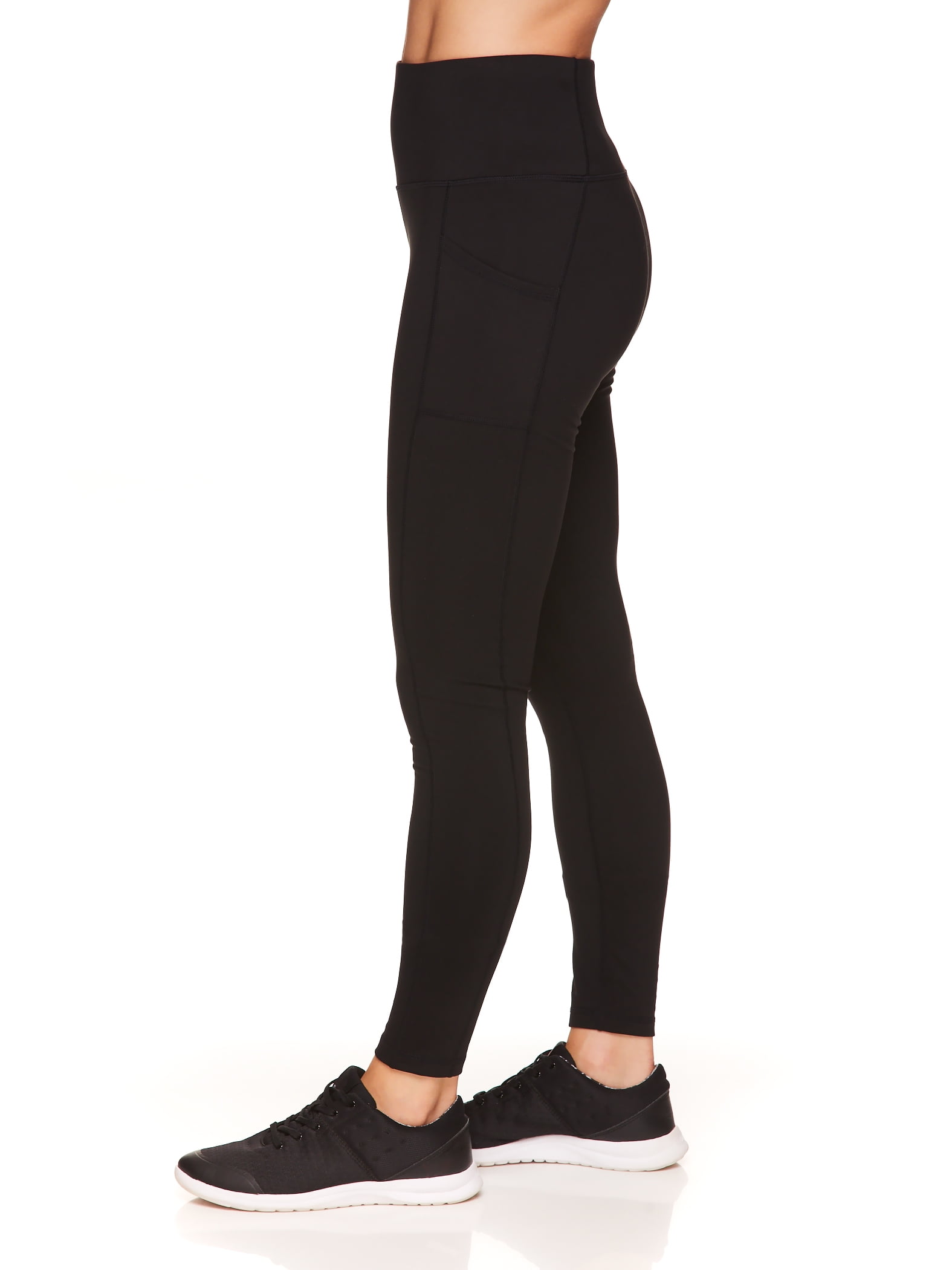 Reebok Women's Everyday High-Waisted Active Leggings with
