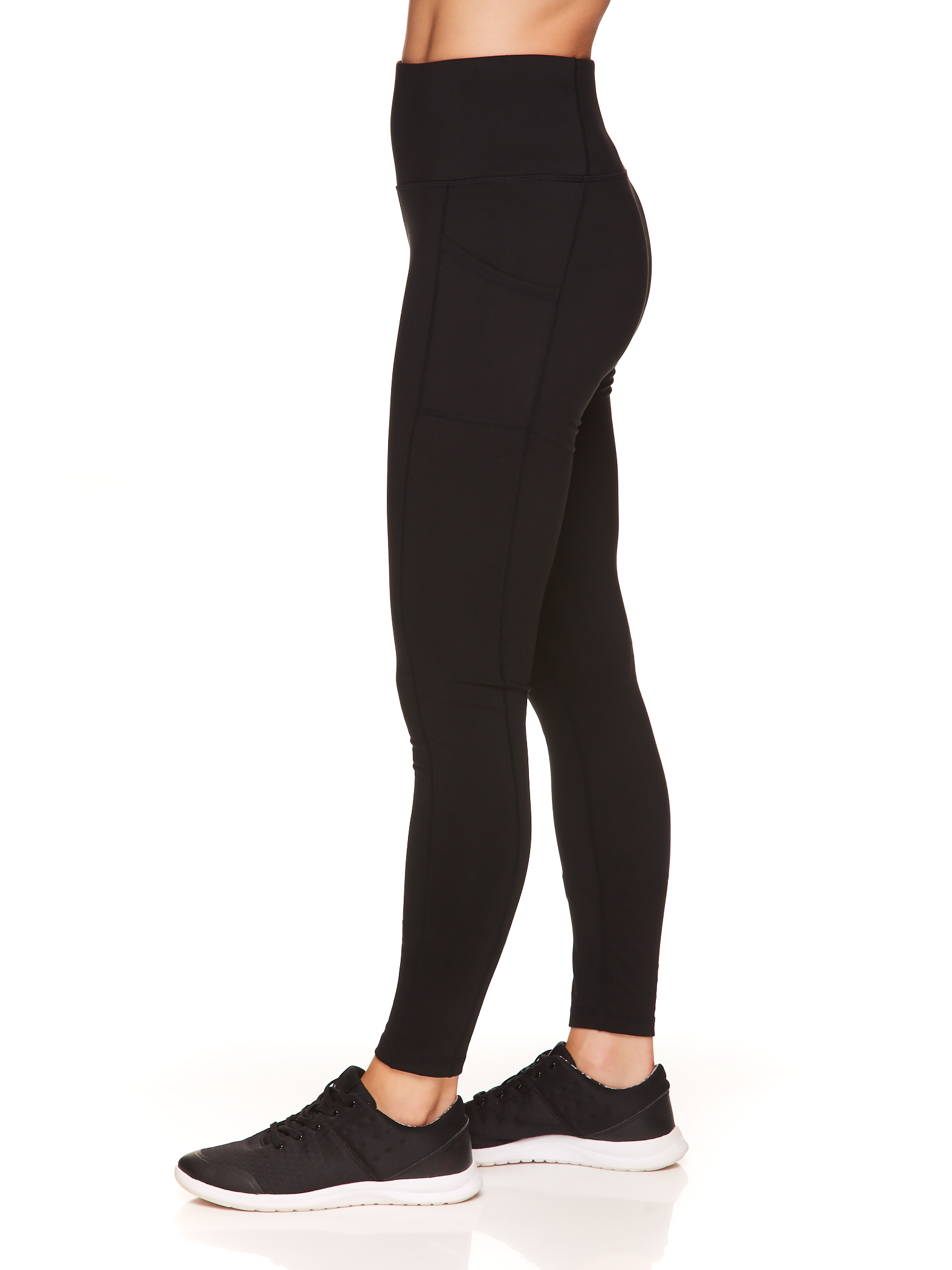 Reebok Women's Everyday High-Waisted Active Leggings with Pockets, 28" Inseam - image 4 of 4