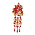 thumbnail image 2 of Decoraciones colgantes para el Año Nuevo Chino, decoraciones para el Festival de Primavera 2026, festivo Personaje FU, 2 of 9