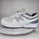 thumbnail image 5 of New Balance Cush 411 Mens Walking Athletic Shoes White Blue Size 10.5 Wide 4E, 5 of 6