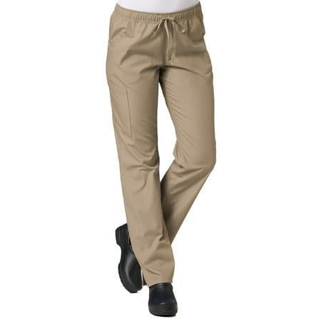 

Red Panda Women s Elastic Waistband Cargo Scrub Pant