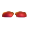 thumbnail image 3 of Walleva Fire Red Polarized Replacement Lenses for Costa Del Mar Fantail Sunglasses, 3 of 5