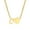 C, variant on A-Z Alphabet Necklace for Women Stainless Steel 26 Letter Love Heart Pendant Jewelry Chain for Birthday Anniversary J