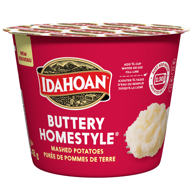 IDAHOAN BUTTERY MASHED CUPS