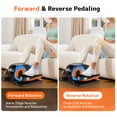 thumbnail image 4 of MaxAngel Under Desk Elliptical Machine - Quiet Portable Pedal Exerciser, LCD Display, Remote, 4 of 10