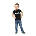 thumbnail image 2 of Two Year Old Birthday Tshirts for Second Bday Party for 2 Year Old Toddler Boys in Blue, 2 of 4