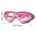 thumbnail image 4 of Kids Swim Goggles with Integrated Earplugs, Anti-Fog HD Wide View Leak-Proof Swimming Glasses with Soft Silicone Adjustable Strap for Boys Girls, 4 of 9