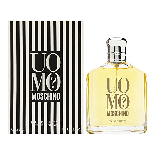 Moschino Uomo pour Hommes, 4,2 Onces EDT Spray