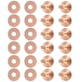 thumbnail image 1 of OUNONA 50 Sets Alloy Decorative Rivets Rivet Sets Golden for Craft, 1 of 8