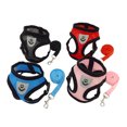 thumbnail image 3 of Breathable Soft Safety Protection Mesh Vest Traction Rope Control Walk Collar Chest Strap Belt Pet Dog Supplies Pink M, 3 of 7
