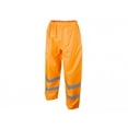 thumbnail image 1 of Scan Pantalon d'Autoroute Haute Visibilité Orange, 1 of 1