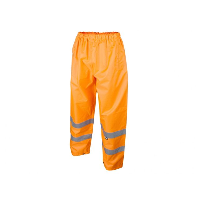 Scan Pantalon d'Autoroute Haute Visibilité Orange