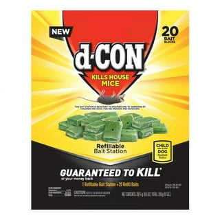  D-Con Ultra Set Covered Snap Trap 1 Ct. (Pack of 15) : Patio,  Lawn & Garden