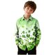 thumbnail image 2 of Blusa y camisa de manga larga con cuello vuelto para niños, camisa informal de moda para niños y niñas, camisa de manga larga con estampado del Día de San Patricio, camisa de manga larga con cuello vu, 2 of 9