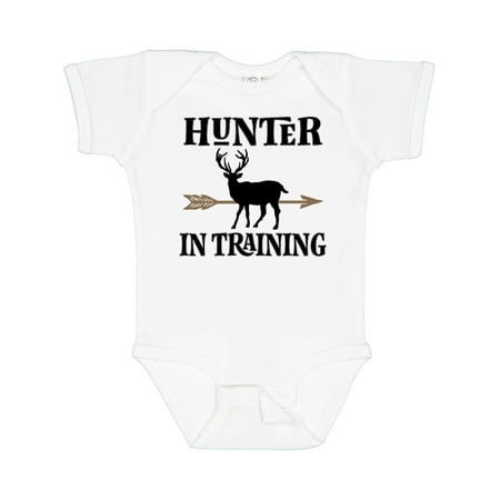 

Inktastic Hunter in Training Hunting Gift Baby Boy Bodysuit