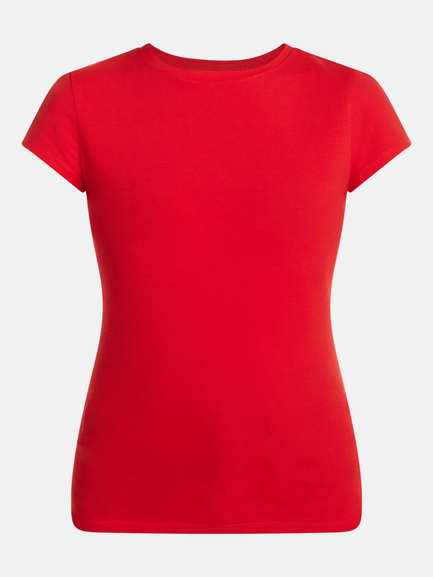 Scenario Women's and Women's Plus Tee with Short Cap Sleeves, Sizes XS-4X