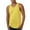 Yellow, variant on Gephdiin Tank Tops Men Sleeveless Shirts for Men Men Tank Topsslim Casual Basic Vest Mens Shirts Mens Compression Tank Top Polyester Green Xxl