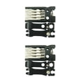 thumbnail image 4 of fastboy 19 In 1 Bike Repair Tools Kit Removal Tools Screwdrivers Lever Wrench Folding Multi -tool black 75*39mm 2Set, 4 of 6