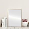 thumbnail image 2 of Singapore Framed Rectangle Mirror - Gold Spray - 17" x 21", 2 of 7
