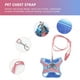 thumbnail image 2 of Reflective Perro Cat Chaleco Noche Safe Harness con correa para caminar al aire libre, 2 of 5