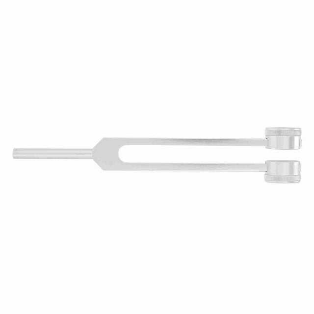 Instrumento de Horquilla de Afinación 128Hz aleación de Aluminio Instrumentos de Horquilla de Afinación Médica Herramienta de Terapia de Salud de Vibración de Afinación ANGGREK Otros