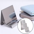 thumbnail image 3 of Exhibidor de carteras, estantes y vitrinas para tiendas de ropa Plata de doble cara, 3 of 8