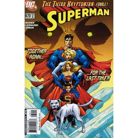 Superman (2nd Series) #670 VF ; DC Comic Book