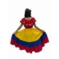 thumbnail image 3 of Ecuador Traditional Women Fiesta Dress, 3 of 13