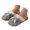 Grey, variant on Slippers for Women,Ladies Fashion Winter Warm Solid Color Headed Flat Bottom Slippers,Womens Slippers,White,8.5