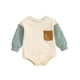 thumbnail image 1 of Gibobby Mameluco niño Bebé Bebé Niños Niñas Manga Larga Recién Nacido Niños Otoño Invierno Ropa(Verde, 12-18 Meses), 1 of 5