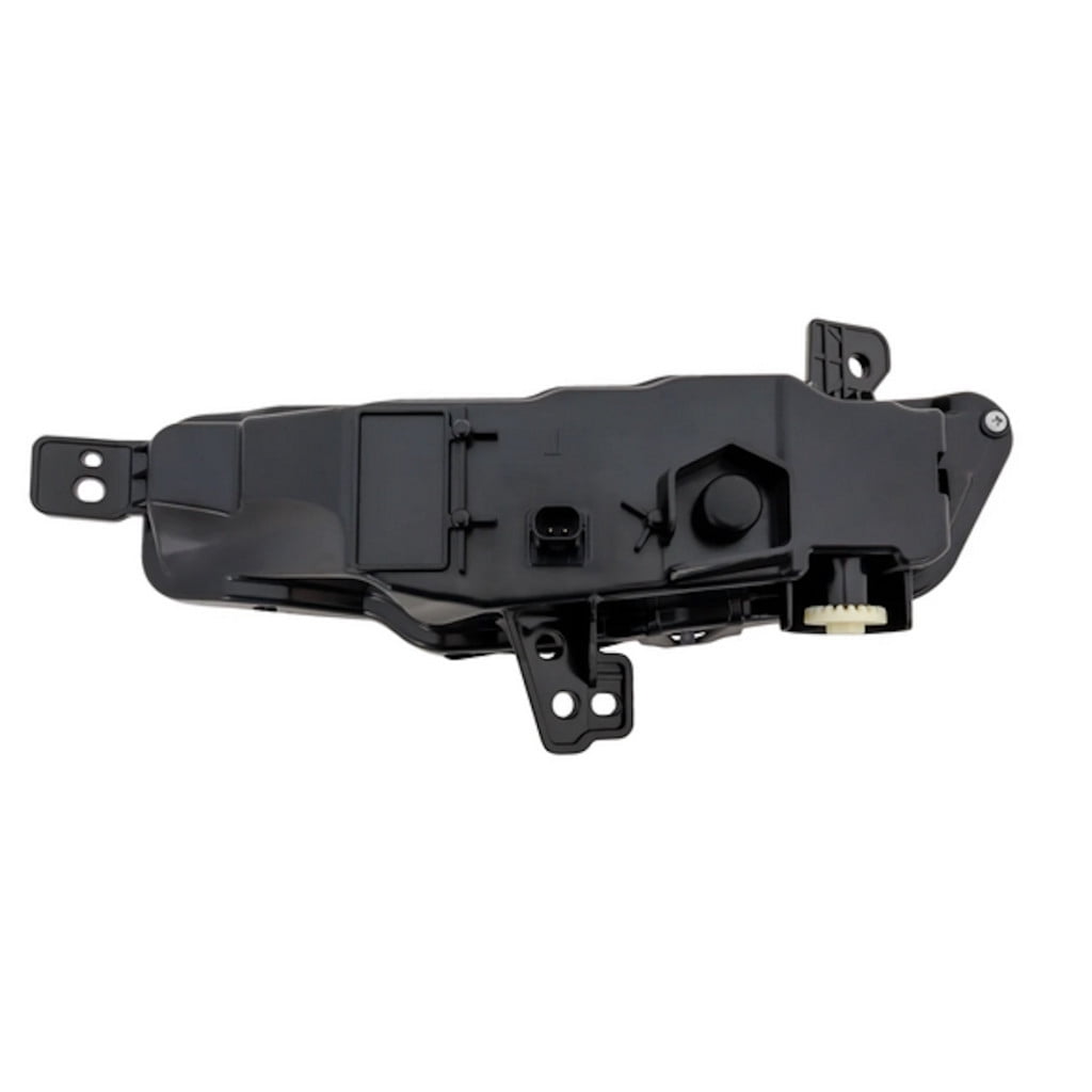 For Acura RDX 2019 20 21 22 2023 Fog Light Assembly Passenger Side | Front | CAPA Certified | LED | Clear Lens | Black Housing | Replacement For AC2593115, AC2593115C | 33900-TJB-A01