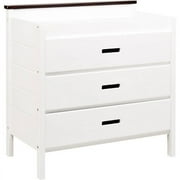 Babymod Modena 3-Drawer Changer Dresser, Gray NEW FREE SHIPPING
