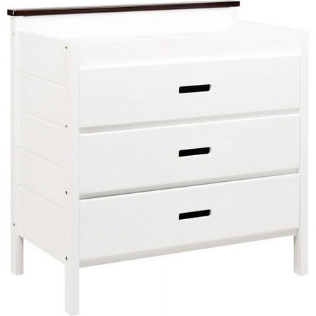Babymod Modena 3-Drawer Changer Dresser, Gray NEW FREE SHIPPING