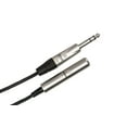 thumbnail image 2 of Hosa Pro HXSS-000 Series HXSS-005 - Headphones extension cable - stereo jack female to stereo jack male - 5 ft - shielded, 2 of 4
