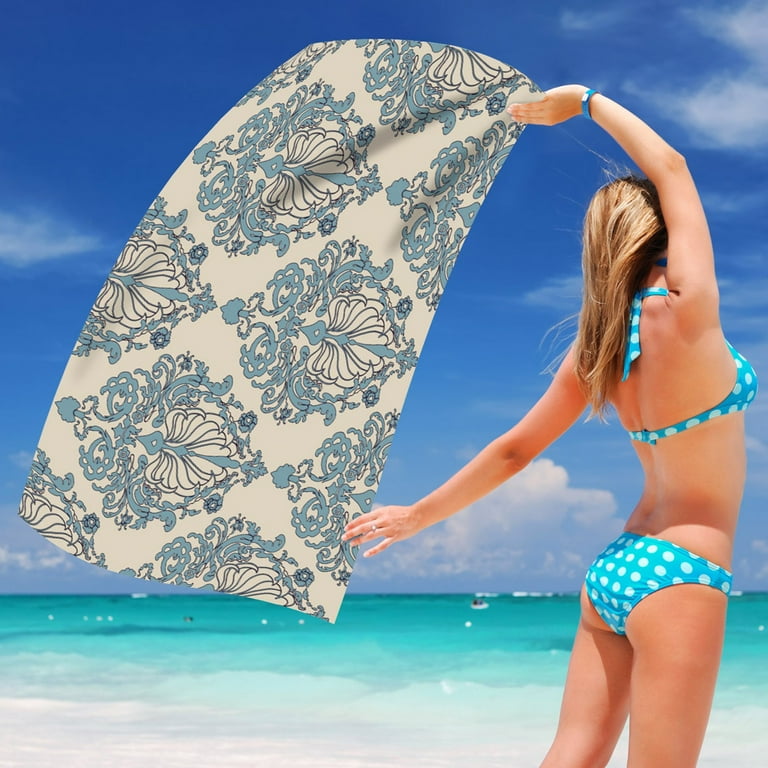 qelini Better Homes Gardens Oversized Beach Towel Fast Drying Lightweight Absorbent Bath Towels 30x60 Inch Travel Home and Gardens Swimming Pool Towels Multicolor C Walmart