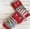 Red, variant on Gloves Mittens AURORADY Cat Embroidery Splicing Knitted Gloves Warm Gloves Fashion Leaky Finger Casual Women's Glove, Winter Gloves, Navy