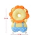 thumbnail image 3 of Mochila protectora de cabeza para bebés | Cojín de seguridad mono y transpirable para niños pequeños que aprenden a caminar, gatear y correr, 3 of 4