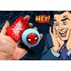 thumbnail image 5 of Pelotas con efecto rebote para muñeca JA-RU Marvel Spiderman (2 unidades), 5 of 7