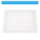thumbnail image 4 of Ventilación de gablete de aluminio Uxcell 8"x8", cubierta de salida de pared exterior, rejilla de aire HVAC con malla de louver, 4 of 6