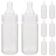 thumbnail image 1 of 8 biberones desechables con tetina, 100 ml, portátiles, con báscula, para bebés y recién nacidos., 1 of 6