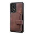 thumbnail image 5 of Nalacover Case Compatible with Samsung A53 5G, Detachable Wallet Pocket with Credit Card Holder, Back Flip Premium Leather Magnetic Clasp Kickstand Cover For Samsung Galaxy A53 5G,Coffee, 5 of 7