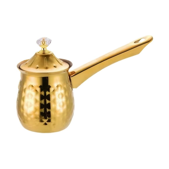 Transemion Turkish Pot Stainless Stainless Pot Turkish Coffee Cup Cu Hot Cups And Mugs Cup Gold 600ml
