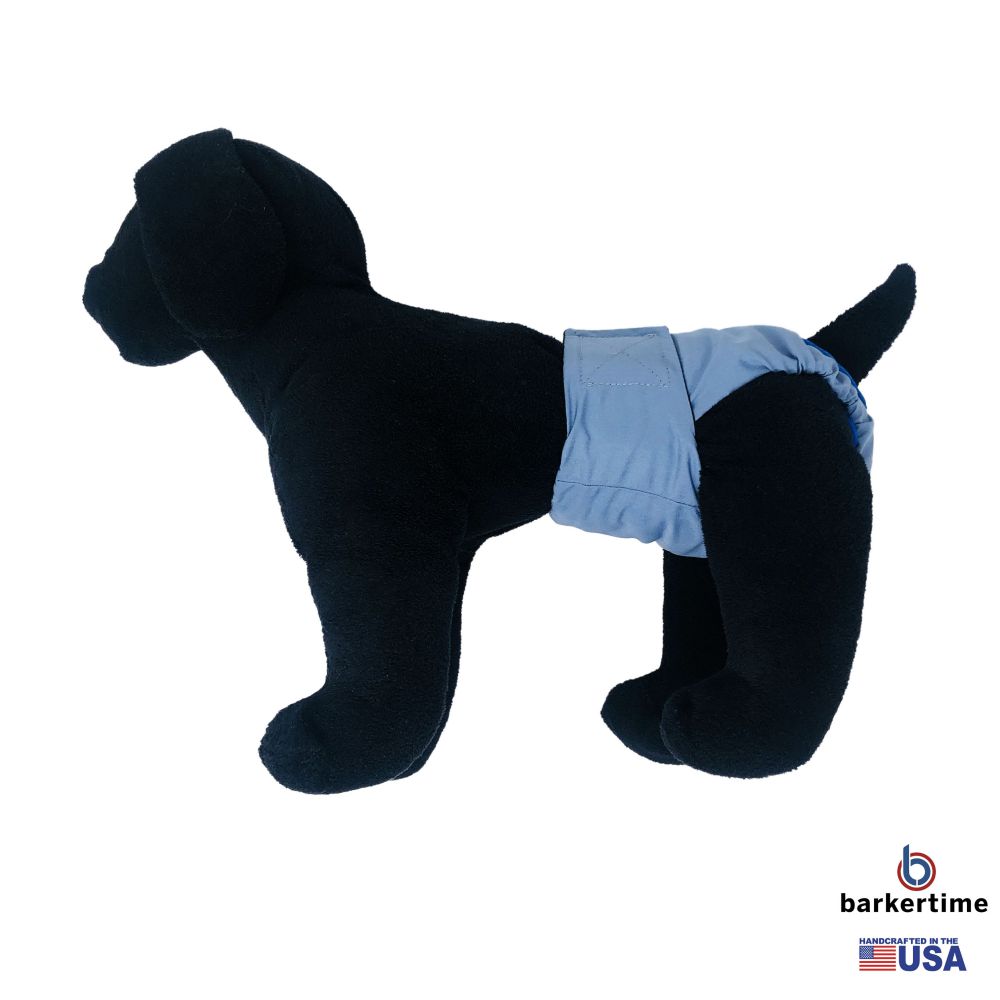 Barkertime Baby Blue Dog Diaper