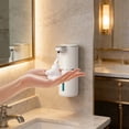 thumbnail image 5 of Oefntac Soap Dispenser Automatic Soap Dispenser USB Rechargeable Wall Mounted Hand Soap Dispenser for Bathroom and Kitchen, 5 of 9