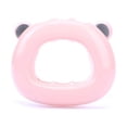 thumbnail image 1 of Soporte de succión para cepillo de dientes Zhivalor oso de dibujos animados rosa, 1 of 1
