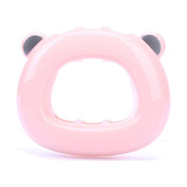 Soporte de succión para cepillo de dientes Zhivalor oso de dibujos animados rosa
