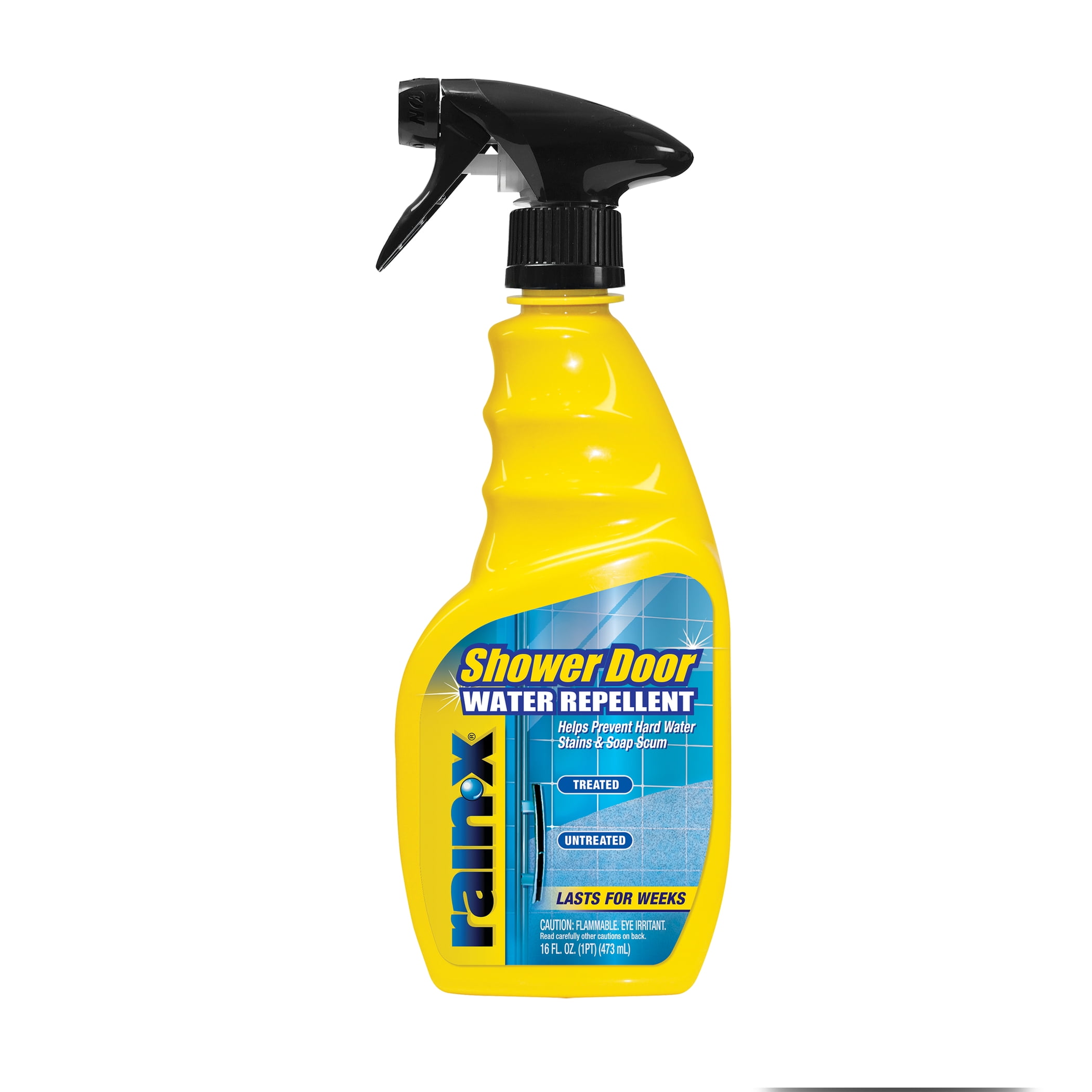 Rain-X Shower Door Water Repellent, 16 fl. oz., Water Beading