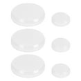 thumbnail image 1 of Miangastore Housse de Protection pour Tambour Blanc 60 Pcs 7x7in, 1 of 8