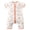 Orange, variant on Akiihool Long Sleeve Newborn Onesies Baby Bodysuit Cute Baby Clothes (Pink,9-12 Months)